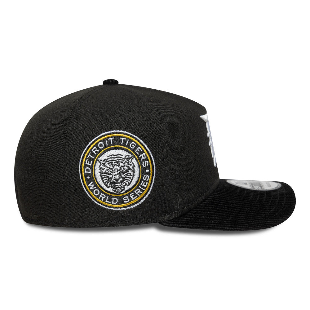 Casquette MLB New Era - Detroit Tigers Side patch World Serie Coops Cord - 19Twenty Gardendistrict