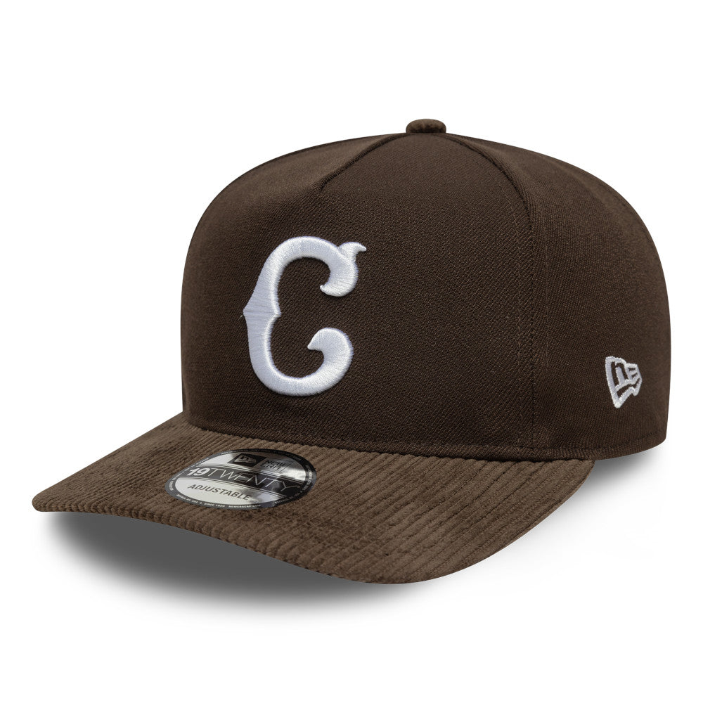 Casquette MLB New Era - Chicago Cubs Side patch World Serie Coops Cord - 19Twenty Gardendistrict