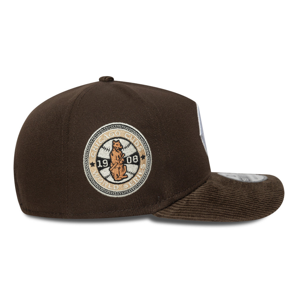 Casquette MLB New Era - Chicago Cubs Side patch World Serie Coops Cord - 19Twenty Gardendistrict