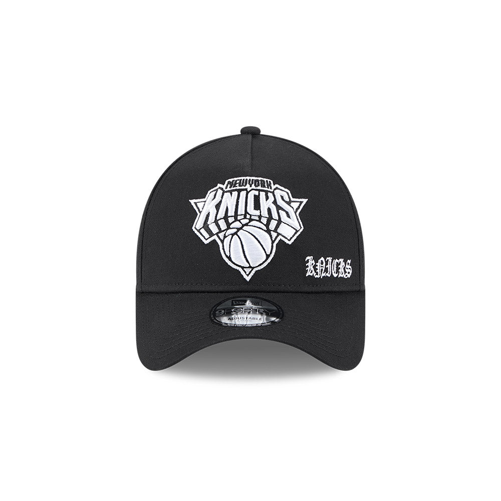 Casquette NBA New Era - New York Knicks Gothic Flawless - 9Forty Gardendistrict