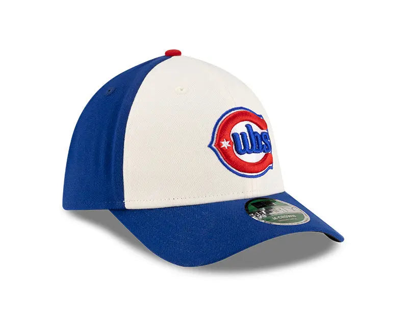 Casquette MLB New Era - Chicago Cubs M-Crown Player replica Taille M/L - 39Thirty Gardendistrict