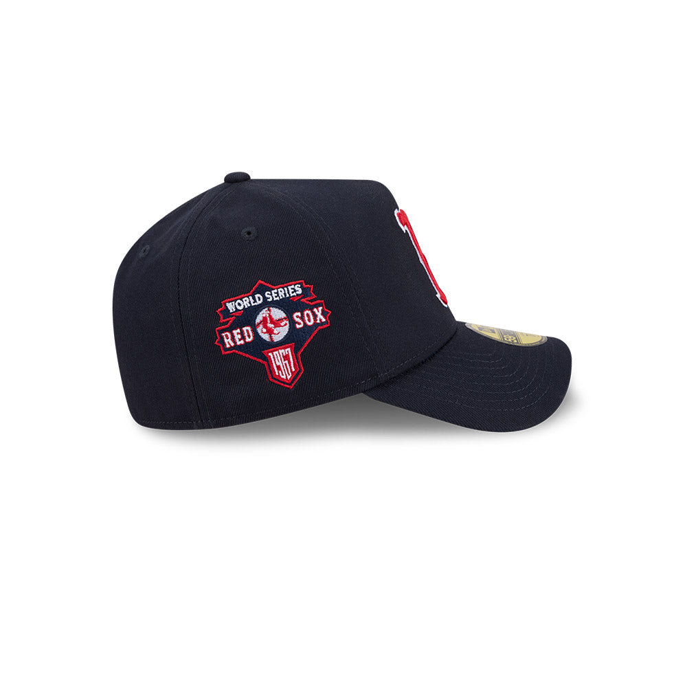 Casquette MLB New Era - Boston Red Sox MLB Side Patch World series 1967 Vintage - 59FIfty A-Frame Ma boutique