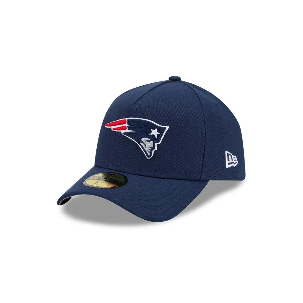 Casquette NFL New Era - New England Patriots Side Patch 50 Seasons- 59Fifty Ma boutique