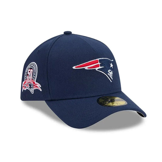 Casquette NFL New Era - New England Patriots Side Patch 50 Seasons- 59Fifty Ma boutique