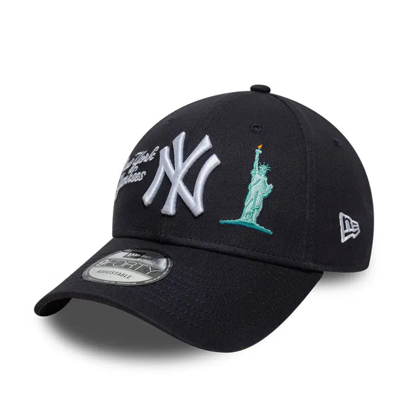 Casquette MLB New Era - New York Yankees MLB City Icon - 9Forty Gardendistrict