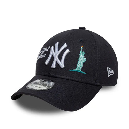 Casquette MLB New Era - New York Yankees MLB City Icon - 9Forty Gardendistrict