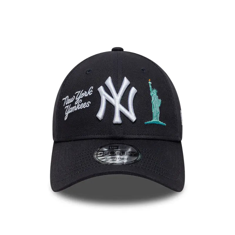Casquette MLB New Era - New York Yankees MLB City Icon - 9Forty Gardendistrict