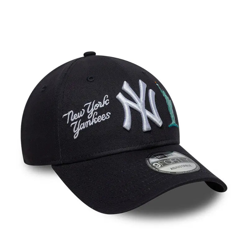 Casquette MLB New Era - New York Yankees MLB City Icon - 9Forty Gardendistrict