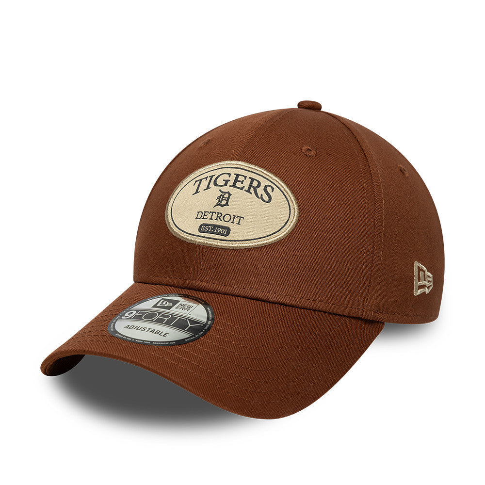 Casquette Detroit Tigers MLB  - Patch New Era - 9Forty
