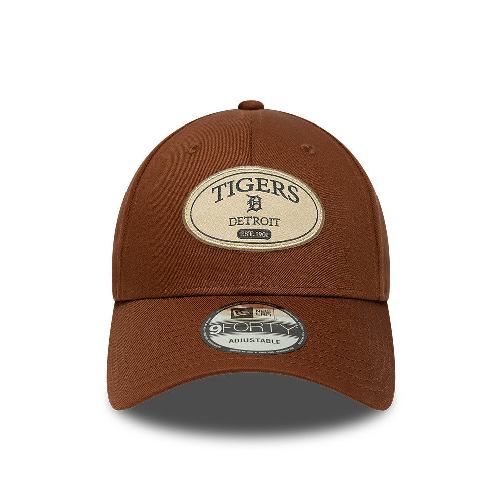 Casquette Detroit Tigers MLB  - Patch New Era - 9Forty