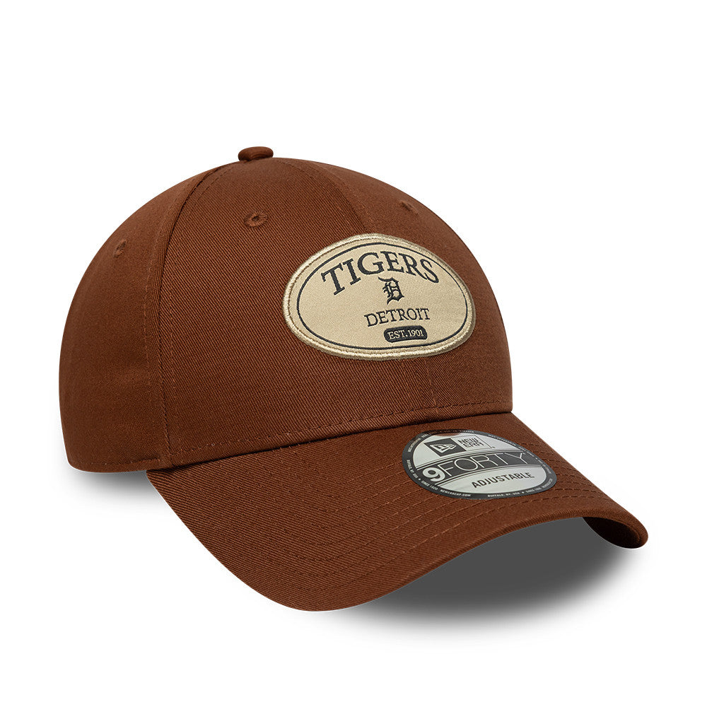 Casquette Detroit Tigers MLB  - Patch New Era - 9Forty