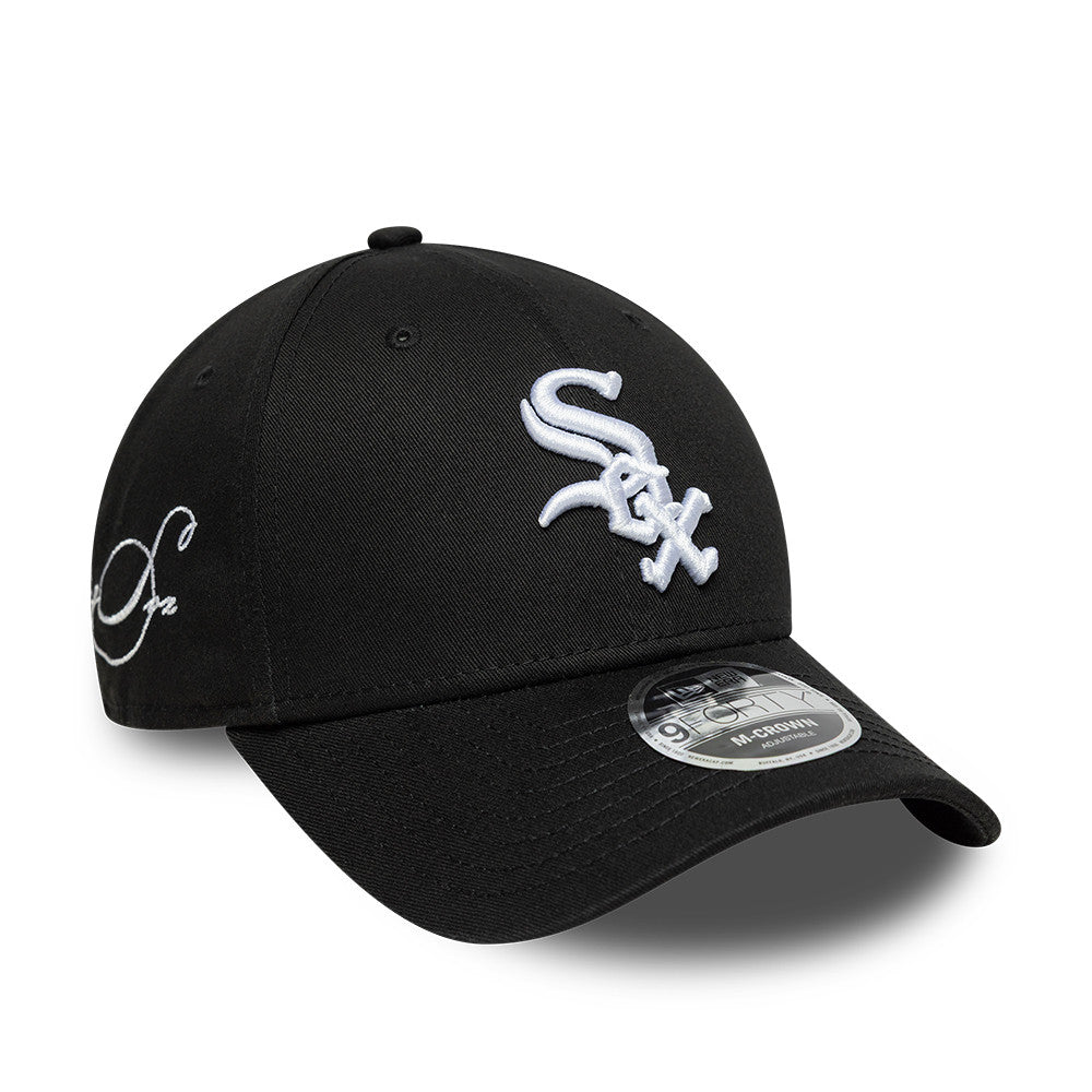 Casquette MLB New Era - Chicago White Sox Side script - 9Forty Gardendistrict