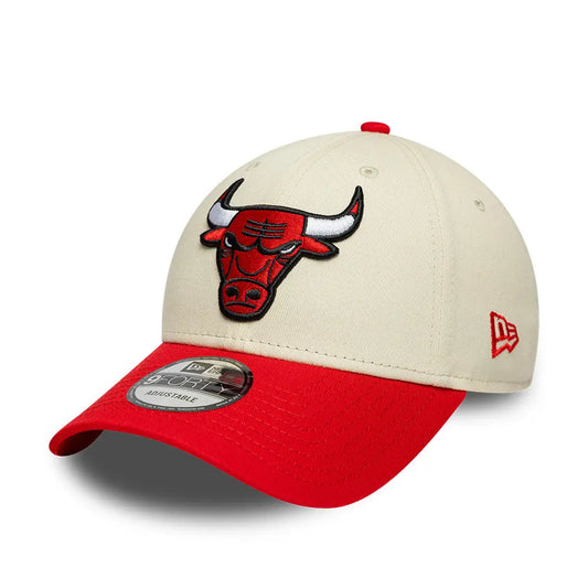 Casquette Chicago Bulls Colour Block NBA - New Era - 9Forty Gardendistrict