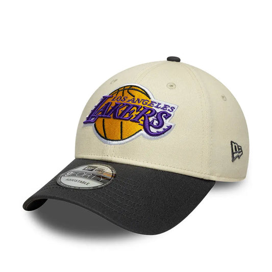 Casquette Los Angeles Lakers Colour Block NBA - New Era - 9Forty Gardendistrict