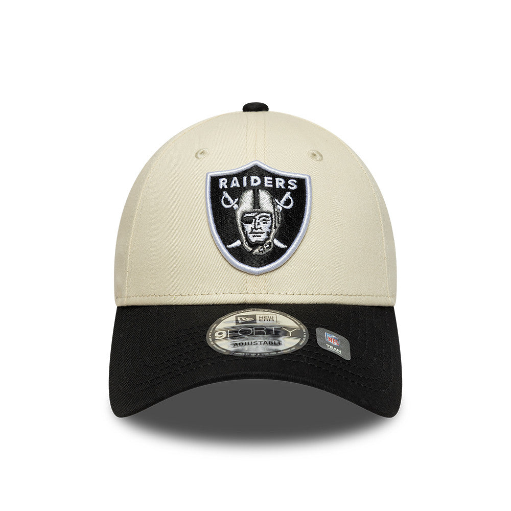 Casquette NFL New Era - Las Vegas Raiders NFL Colour Block - 9Forty