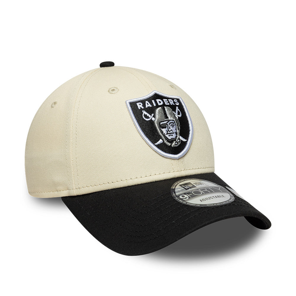 Casquette NFL New Era - Las Vegas Raiders NFL Colour Block - 9Forty