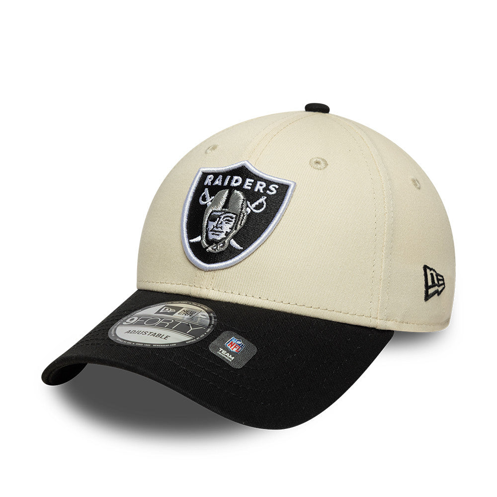 Casquette NFL New Era - Las Vegas Raiders NFL Colour Block - 9Forty