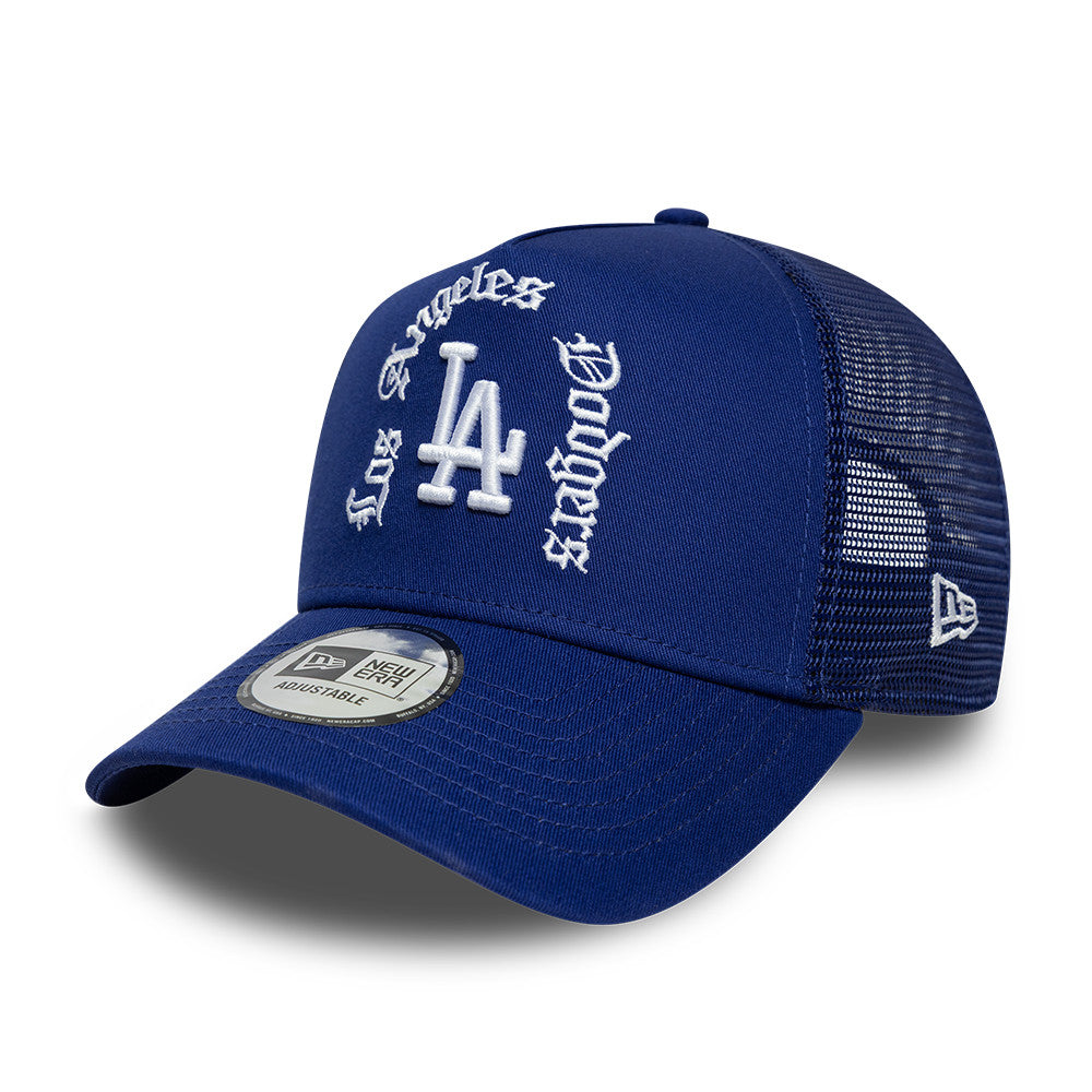 Casquette MLB New Era - Los Angeles Dodgers MLB Wordmark - Trucker