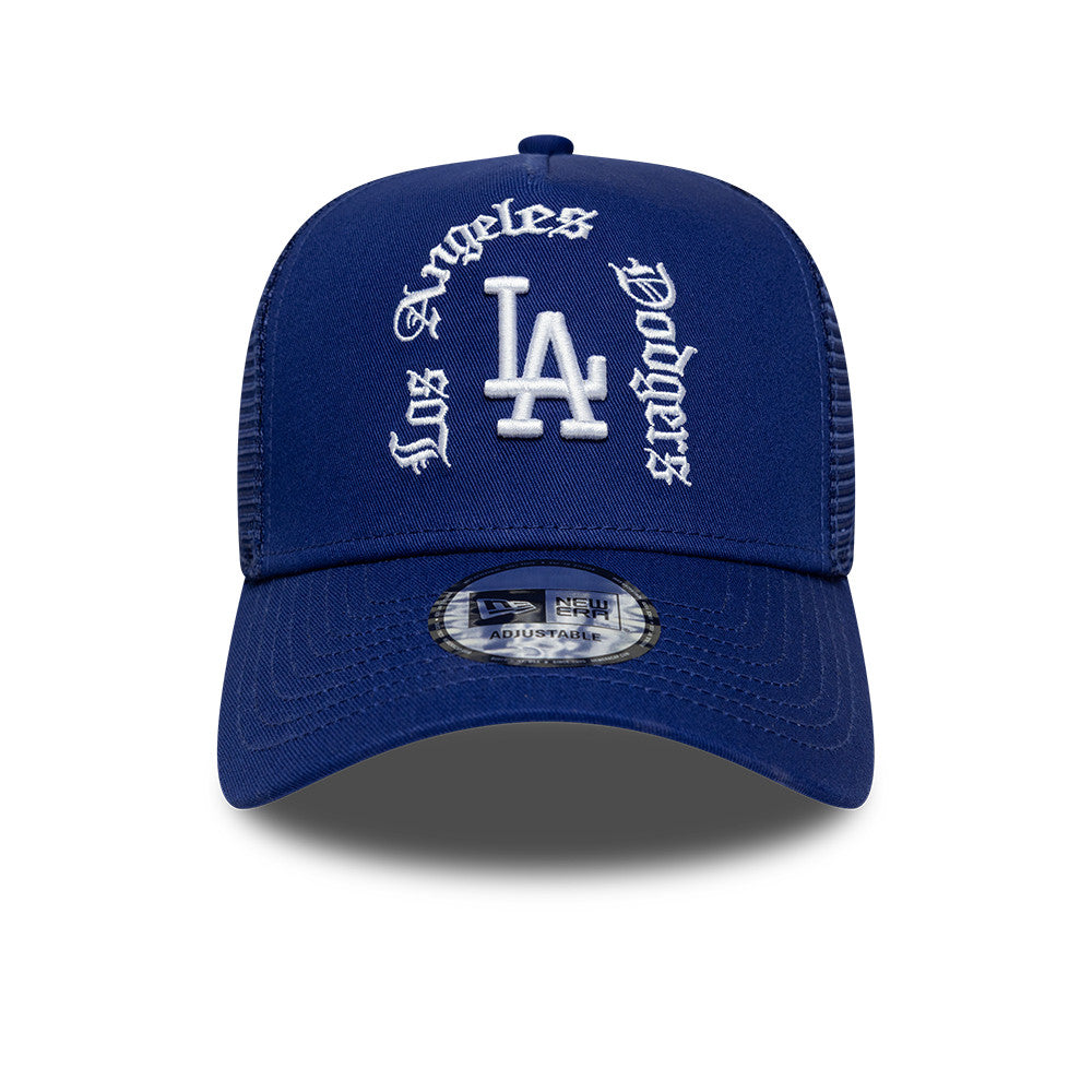 Casquette MLB New Era - Los Angeles Dodgers MLB Wordmark - Trucker