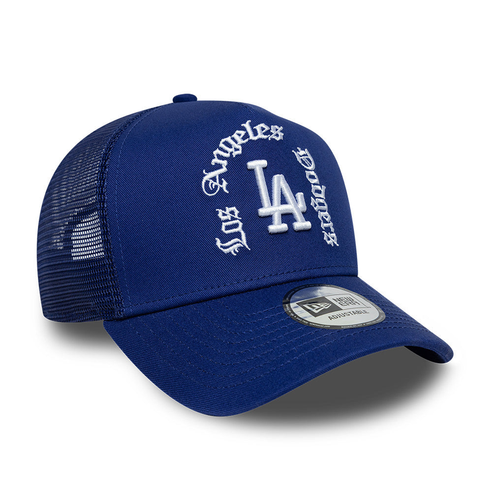 Casquette MLB New Era - Los Angeles Dodgers MLB Wordmark - Trucker