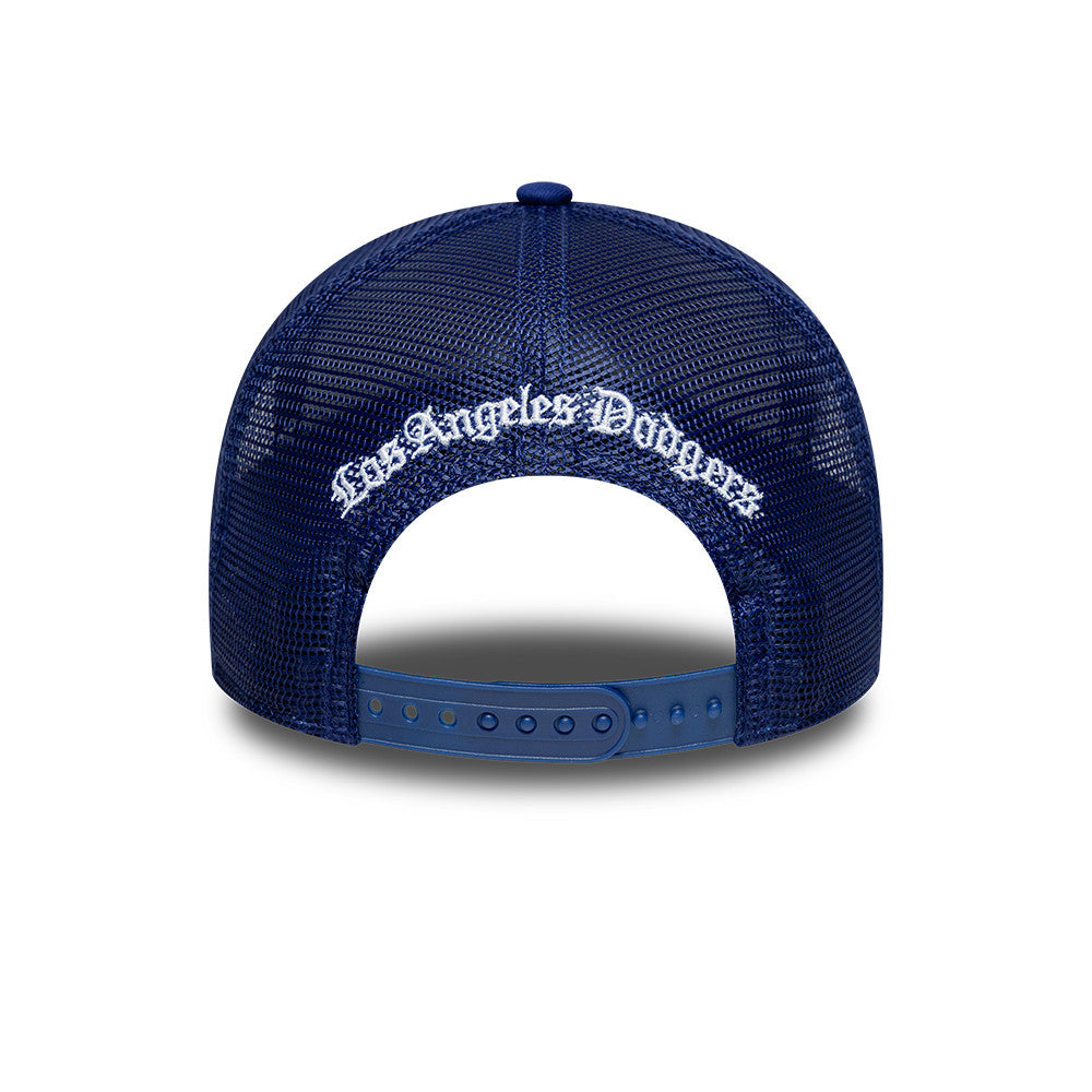 Casquette MLB New Era - Los Angeles Dodgers MLB Wordmark - Trucker