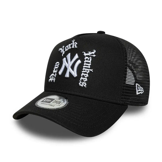 Casquette MLB New Era - New York Yankees MLB Wordmark - Trucker Gardendistrict