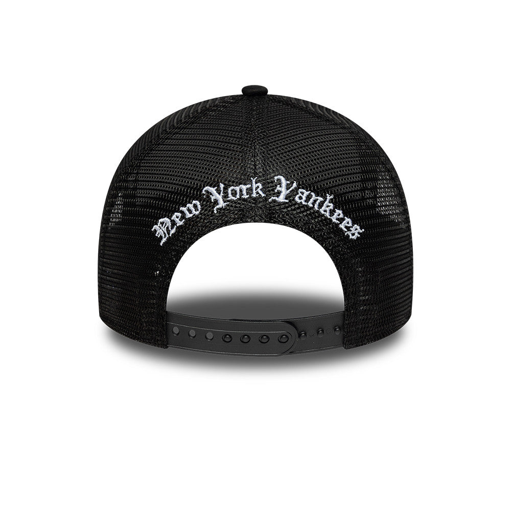 Casquette MLB New Era - New York Yankees MLB Wordmark - Trucker Gardendistrict
