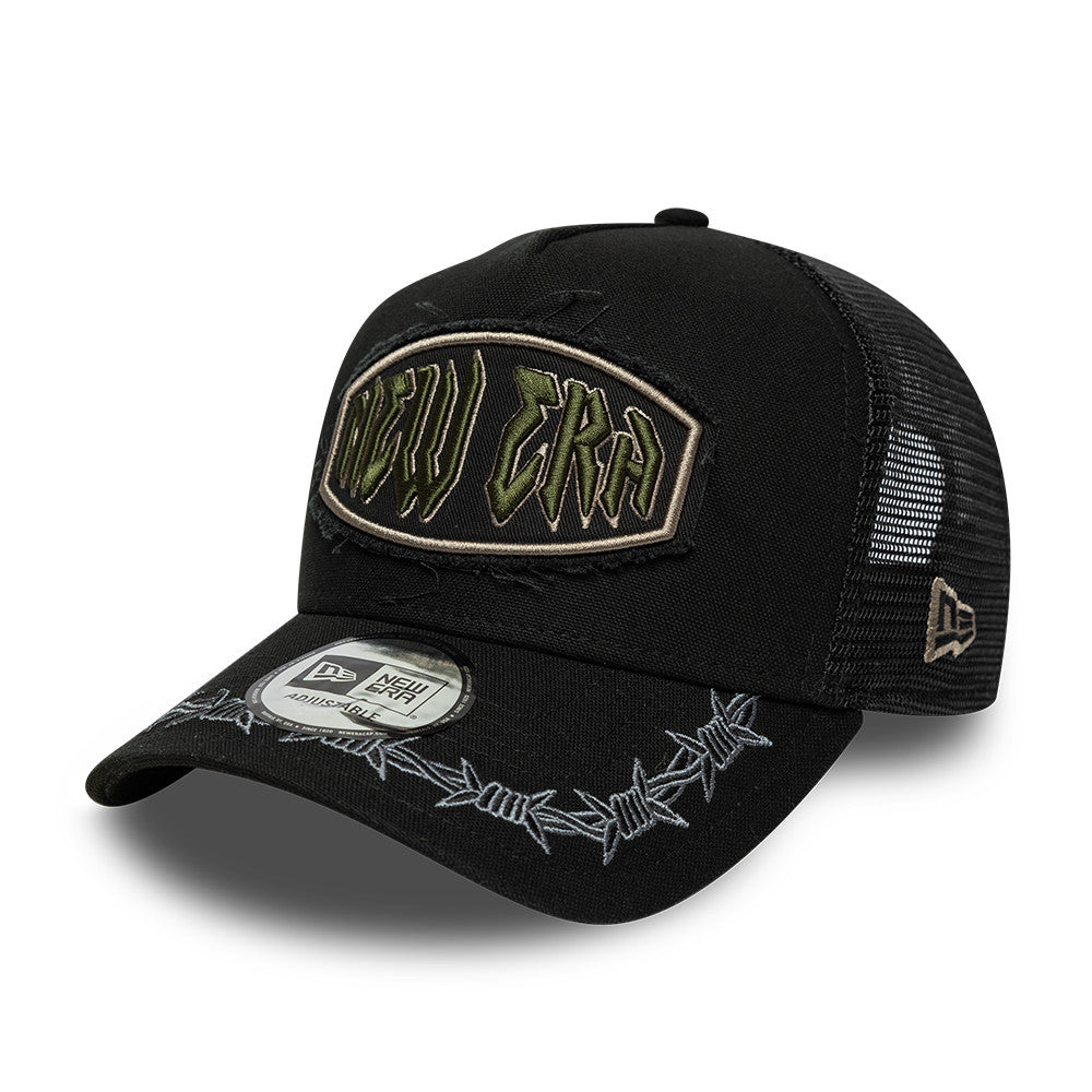 Casquette Distressed Patch New Era  A-Frame - Trucker