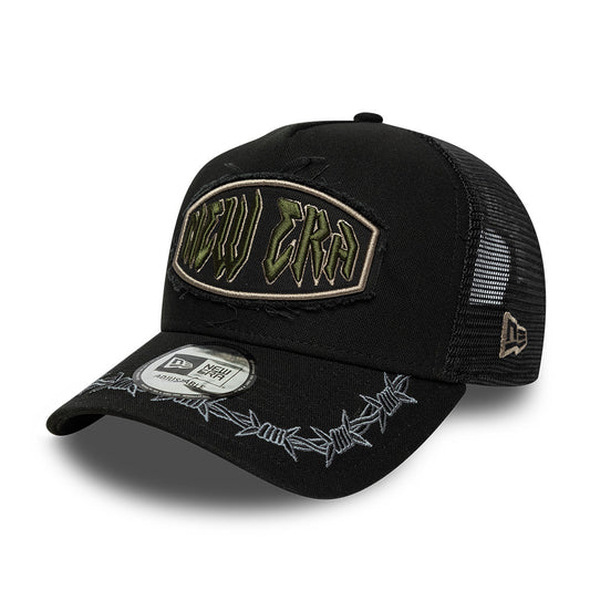 Casquette Distressed Patch New Era  A-Frame - Trucker