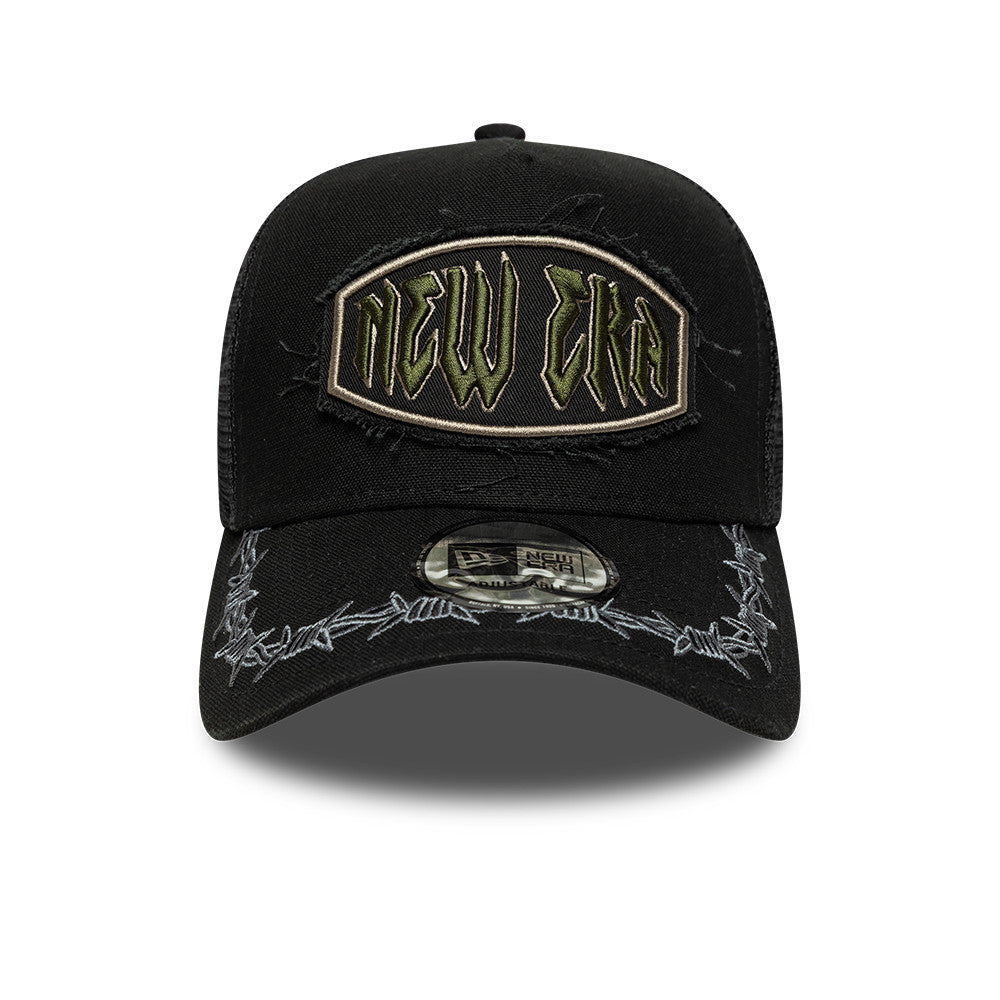 Casquette Distressed Patch New Era  A-Frame - Trucker