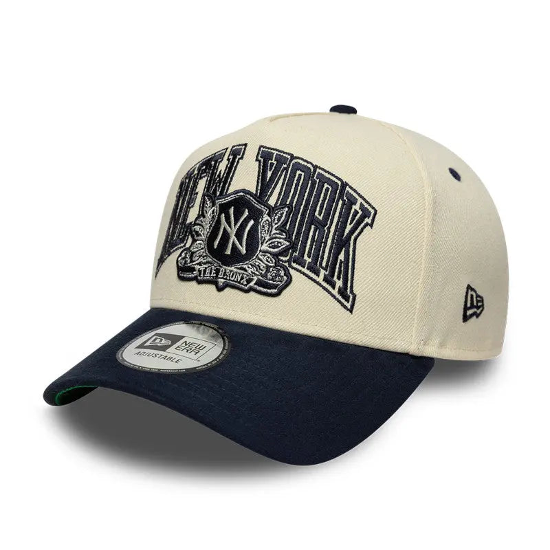 Casquette MLB New Era - New York Yankees MLB Wordmark Suede E-Frame - 9Forty Gardendistrict