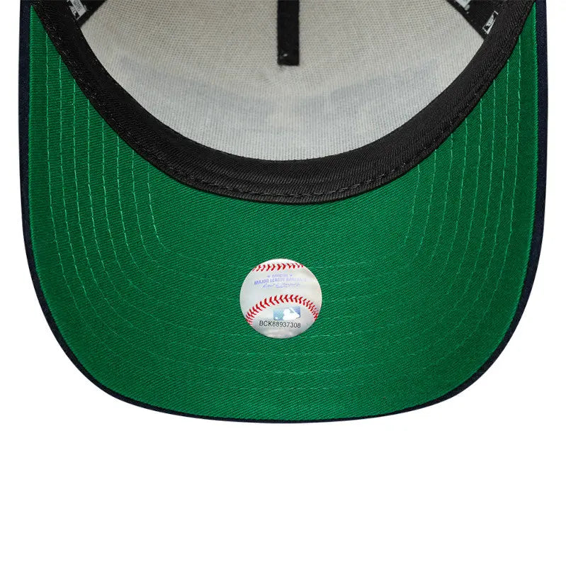 Casquette MLB New Era - New York Yankees MLB Wordmark Suede E-Frame - 9Forty Gardendistrict