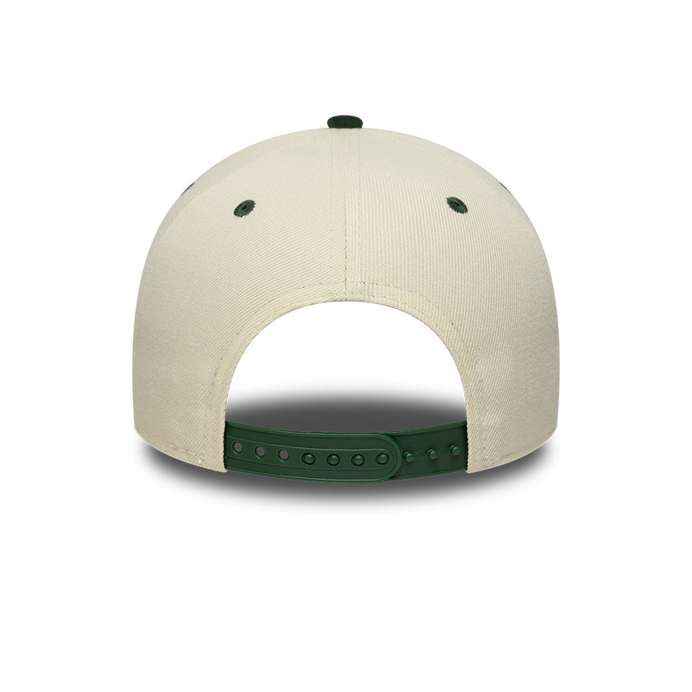 Casquette MLB New Era - New York Yankees MLB Wordmark Suede A-Frame - 9Forty
