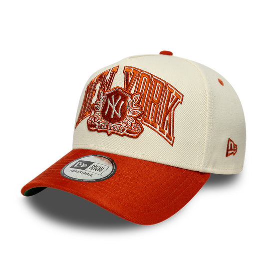 Casquette MLB New Era - New York Yankees MLB Wordmark Suede A-Frame - 9Forty (Copie)