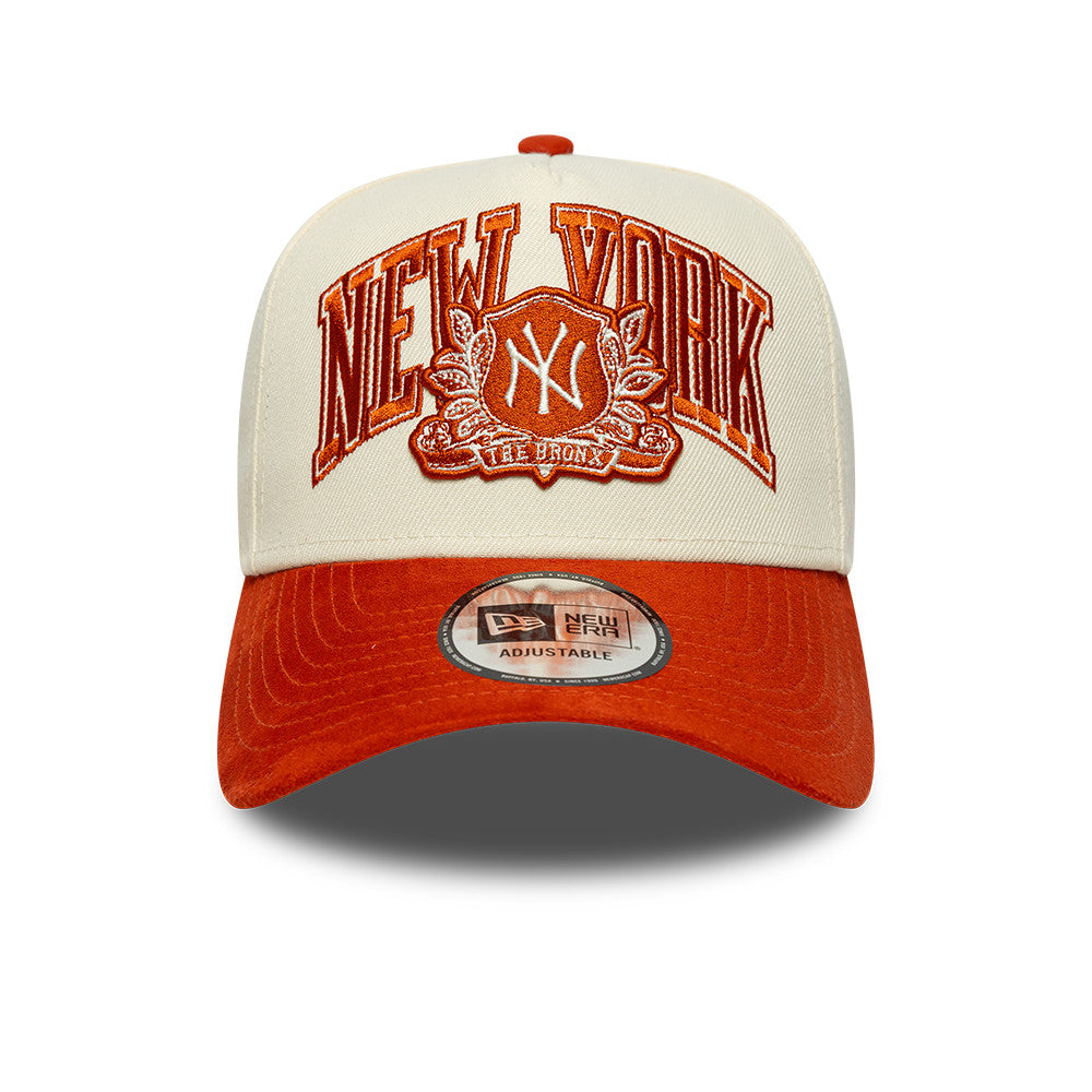 Casquette MLB New Era - New York Yankees MLB Wordmark Suede A-Frame - 9Forty (Copie)