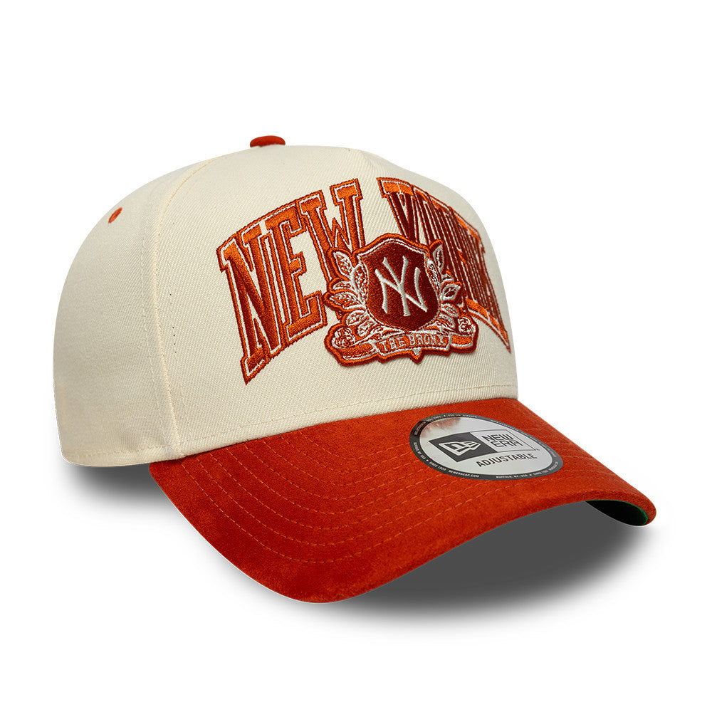 Casquette MLB New Era - New York Yankees MLB Wordmark Suede A-Frame - 9Forty (Copie)