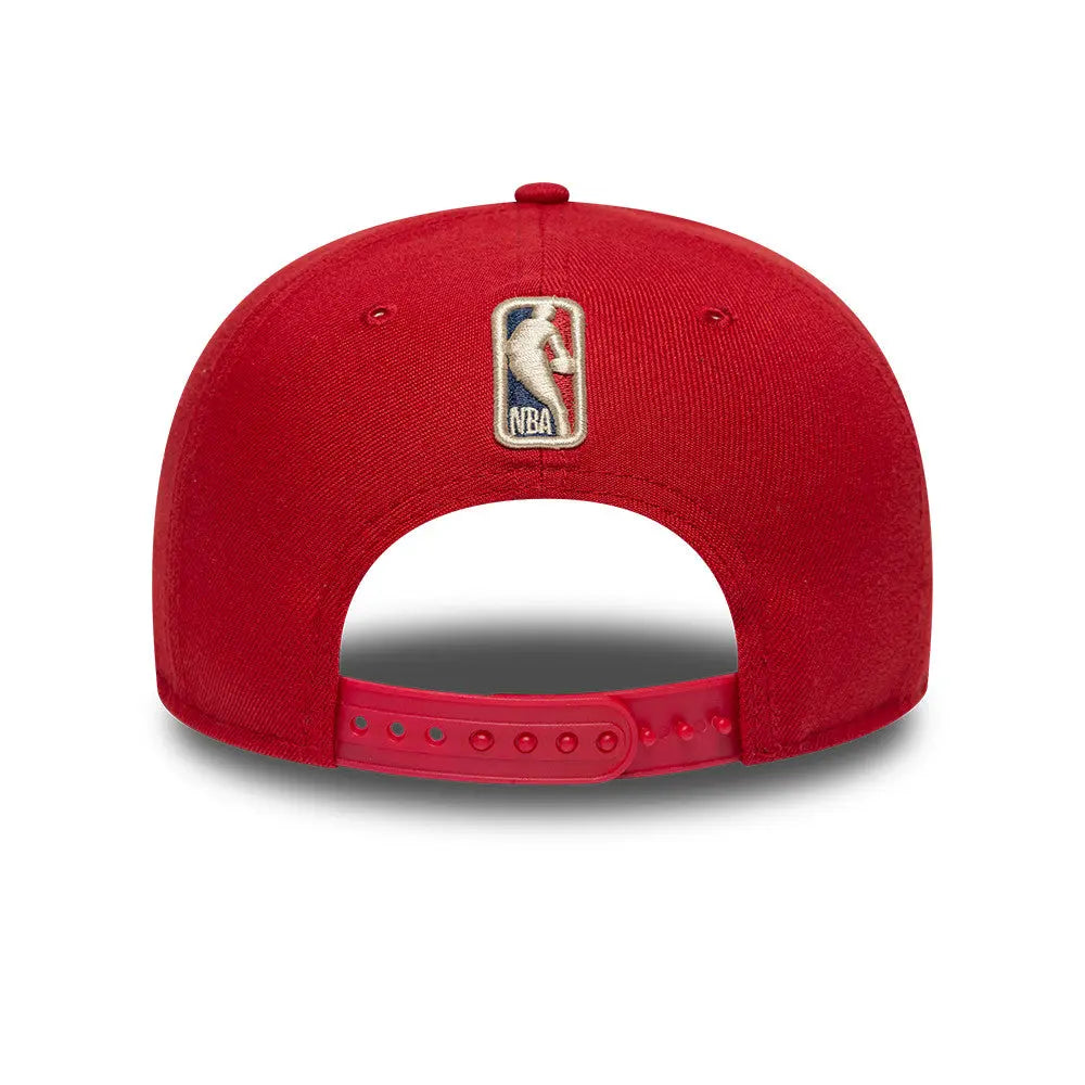 Casquette NBA New Era - Denver Nuggets NBA Hardwood Classic Dark Red Side patch - 9Fifty Aframe Gardendistrict