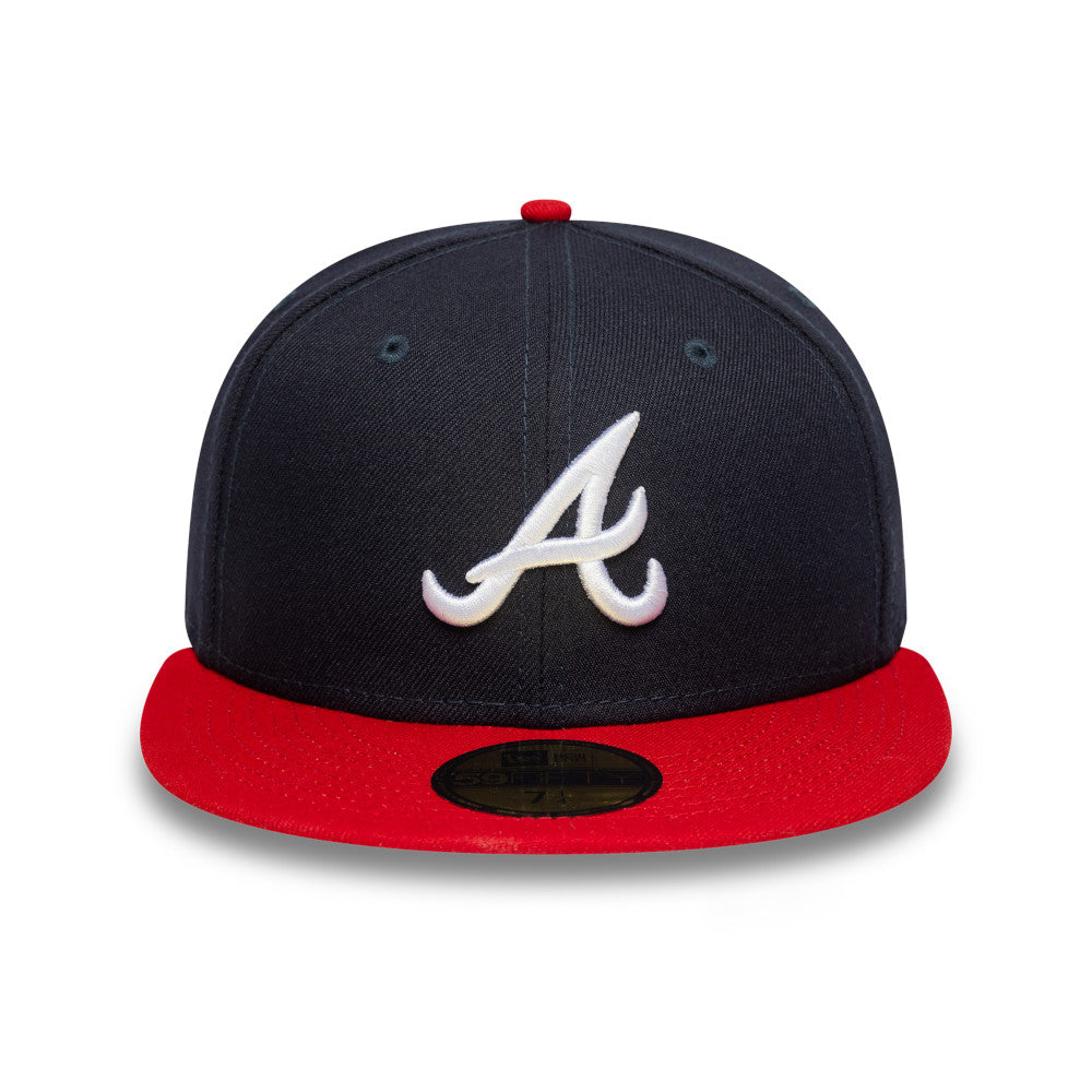 Casquette MLB New Era - Atlanta Braves MLB - 59Fifty Side Patch World Series 1995 Ma boutique