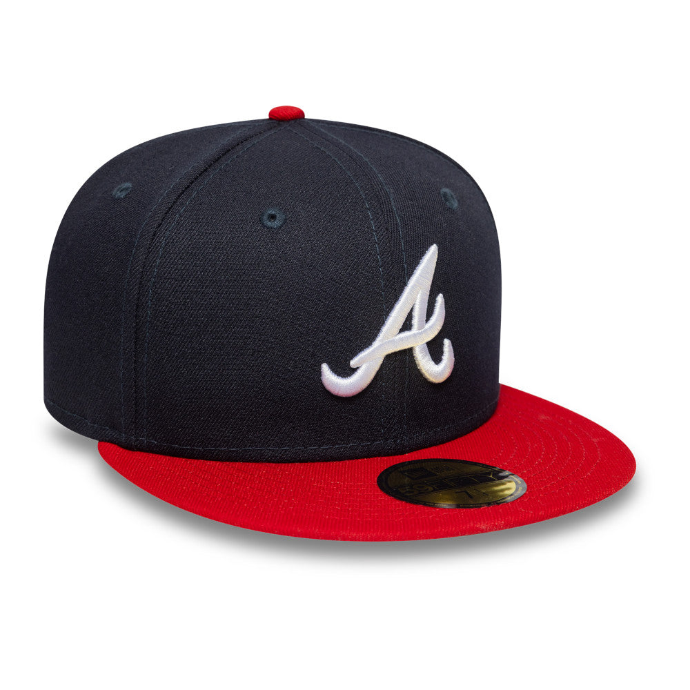 Casquette MLB New Era - Atlanta Braves MLB - 59Fifty Side Patch World Series 1995 Ma boutique