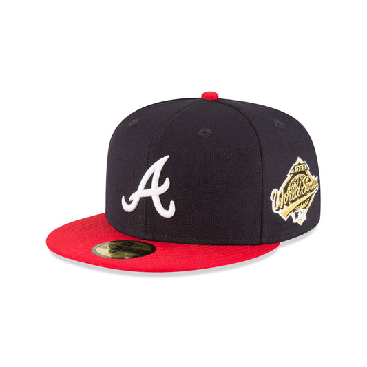 Casquette MLB New Era - Atlanta Braves MLB - 59Fifty Side Patch World Series 1995 Ma boutique