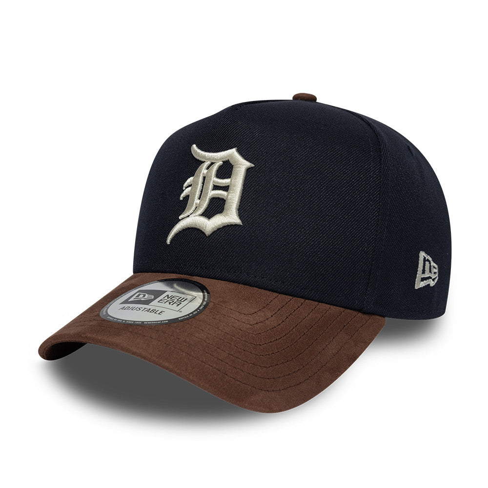 Casquette Detroit Tigers MLB  - Suede Visor New Era - Eframe