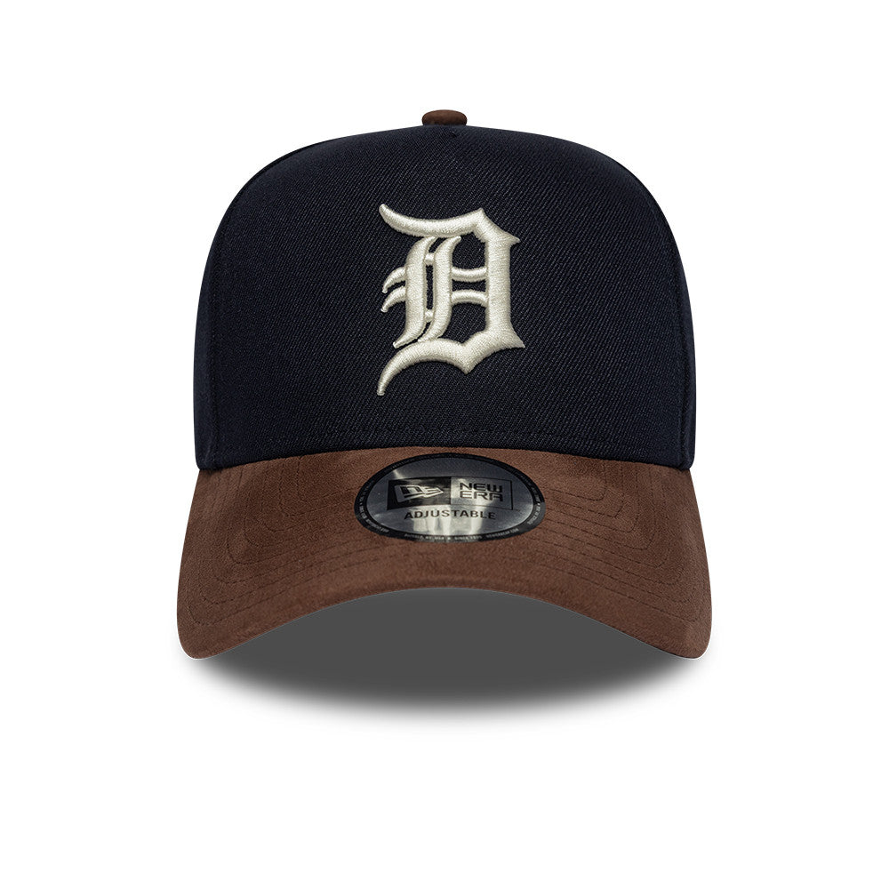 Casquette Detroit Tigers MLB  - Suede Visor New Era - Eframe