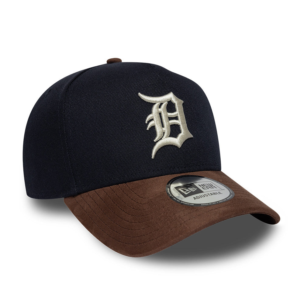 Casquette Detroit Tigers MLB  - Suede Visor New Era - Eframe