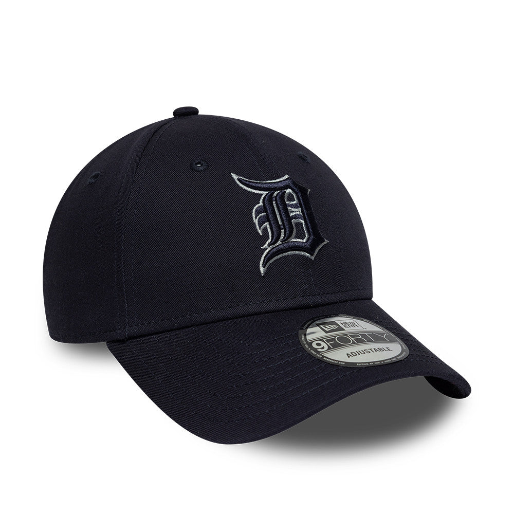 Casquette Detroit Tigers MLB  - Team Outline New Era - 9Forty