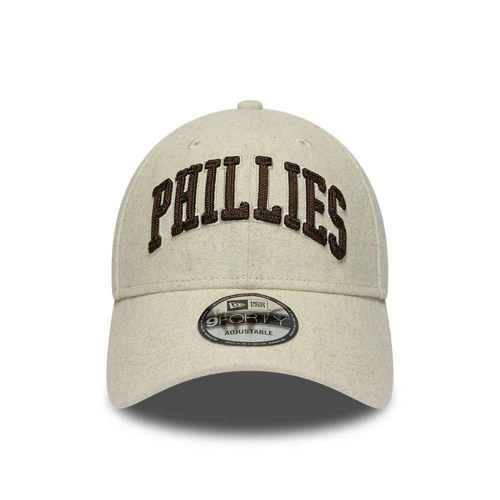 Casquette Philadelphia Phillies MLB  - Wordmark New Era - 9Forty