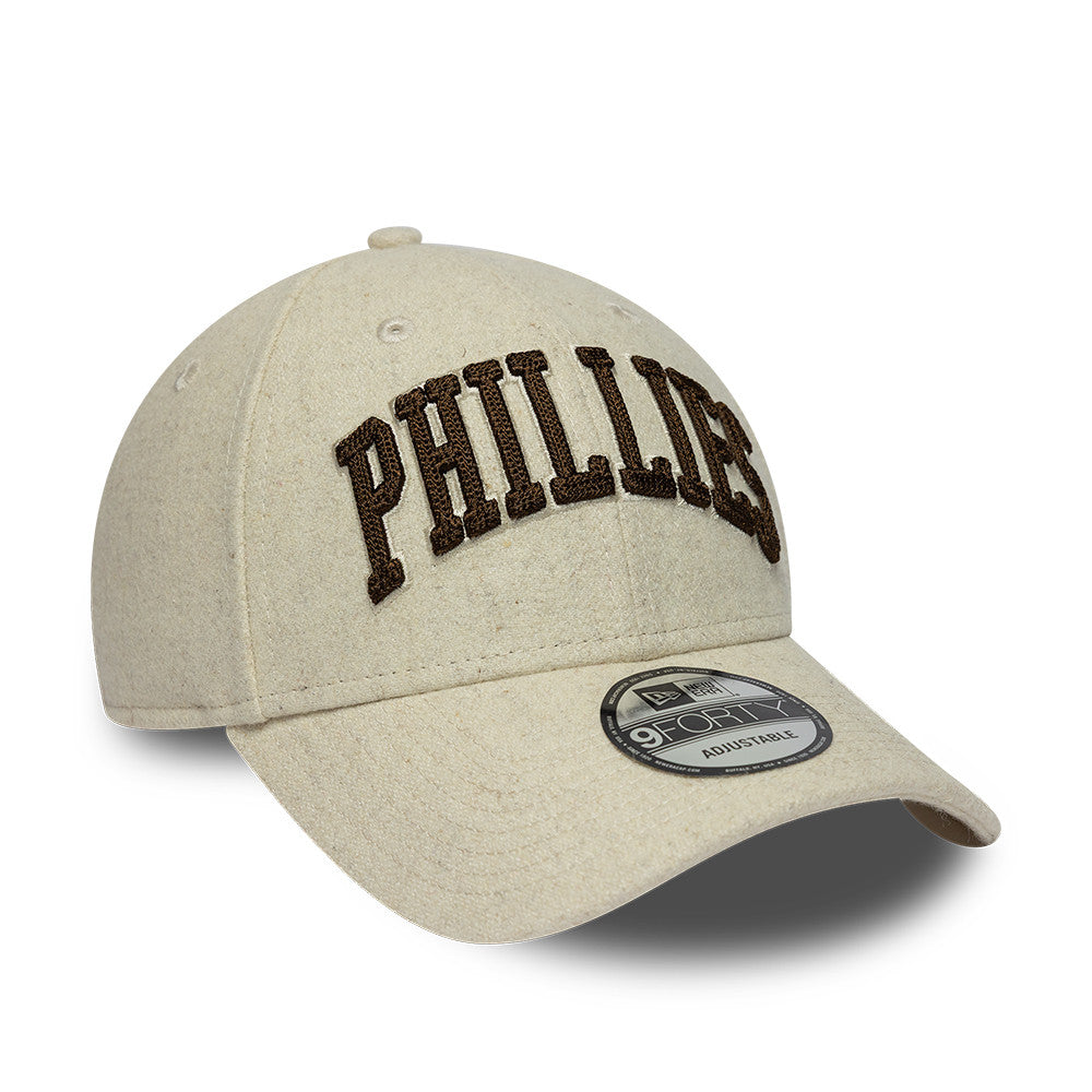 Casquette Philadelphia Phillies MLB  - Wordmark New Era - 9Forty