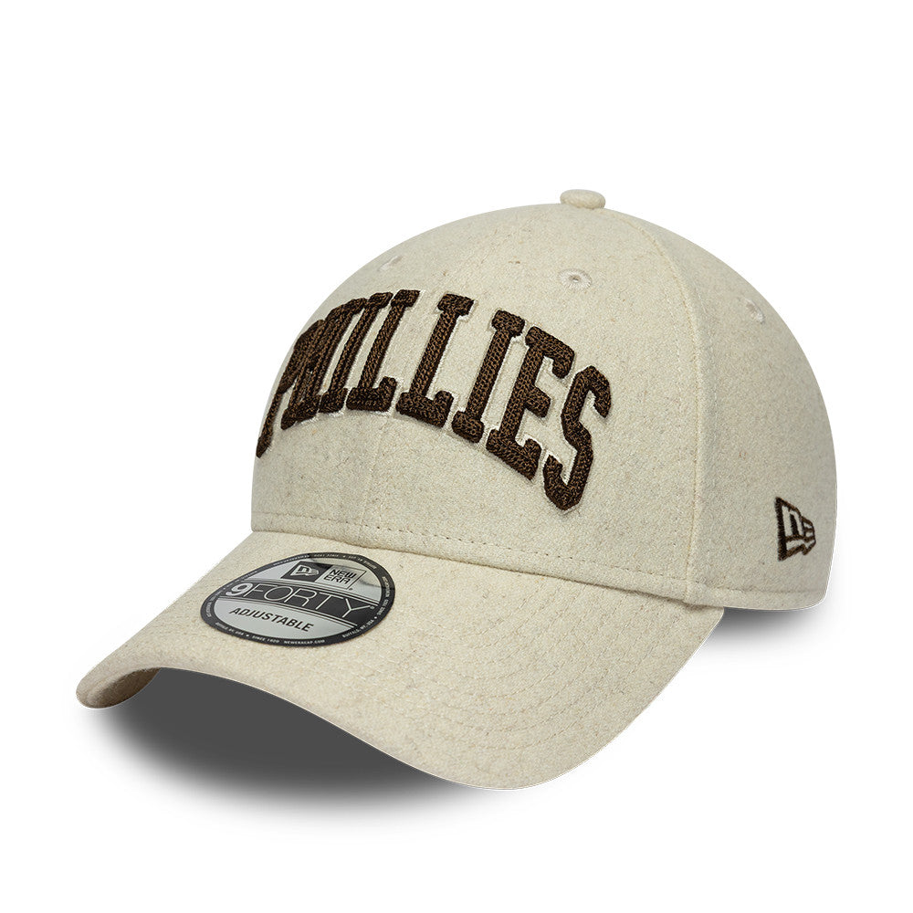 Casquette Philadelphia Phillies MLB  - Wordmark New Era - 9Forty