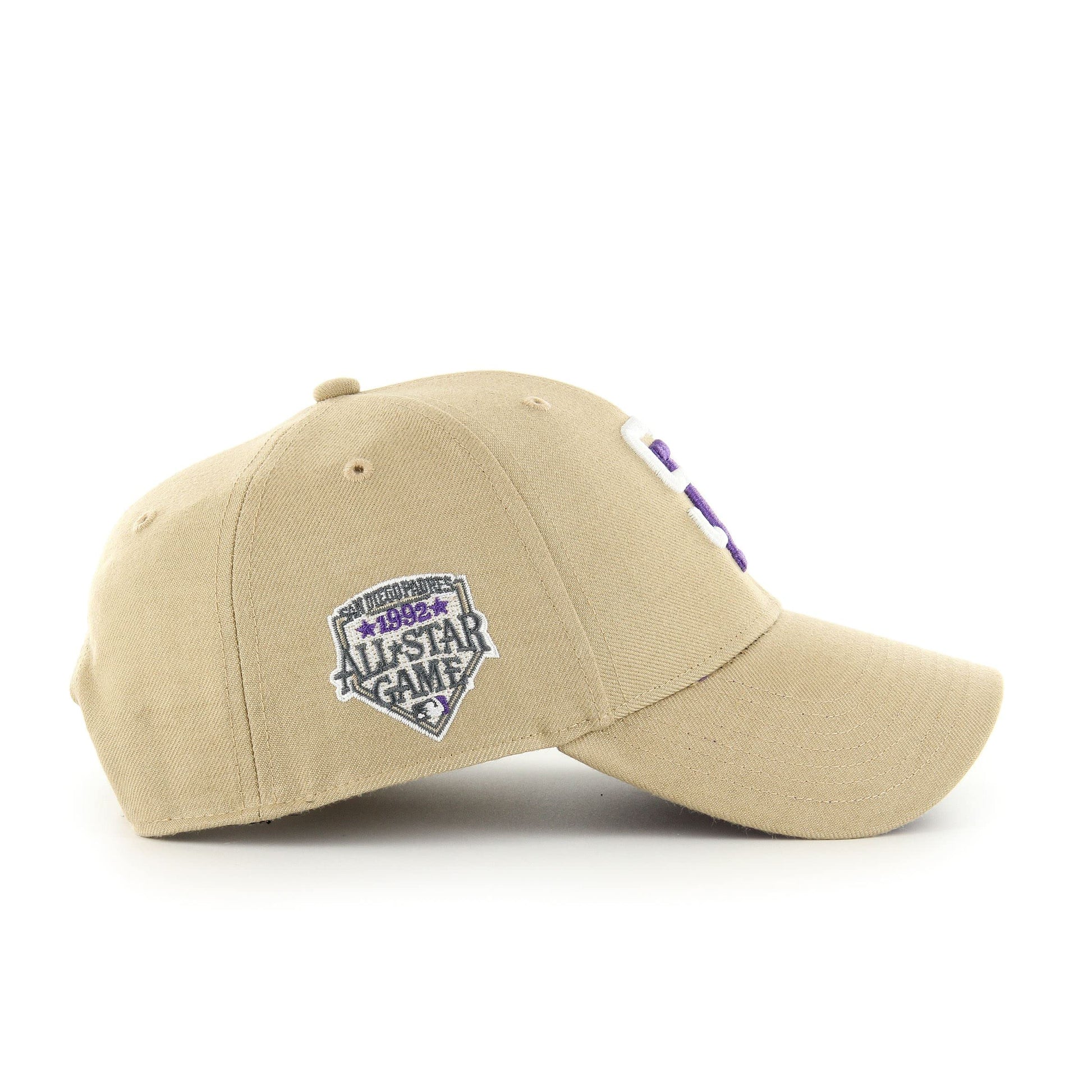 Casquette 47' MVP - San Diego Padres MLB - Sure Shot All Star Game 1992 MLB Khaki Gardendistrict