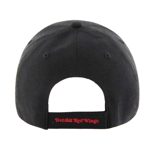 Casquette 47' MVP - Detroit Red Wings NHL Black Gardendistrict