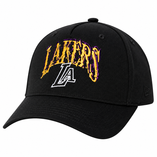 Casquette Los Angeles Lakers - Mitchell & Ness Suga Glitch Stretch Snapback